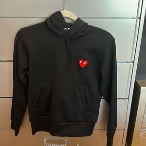 COMME des GARÇONS sweatshirt